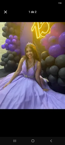 Vestido de debutante