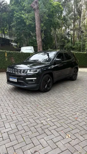 Jeep Compass Longitude 2.0 4X2 Flex 16V Aut. 2018