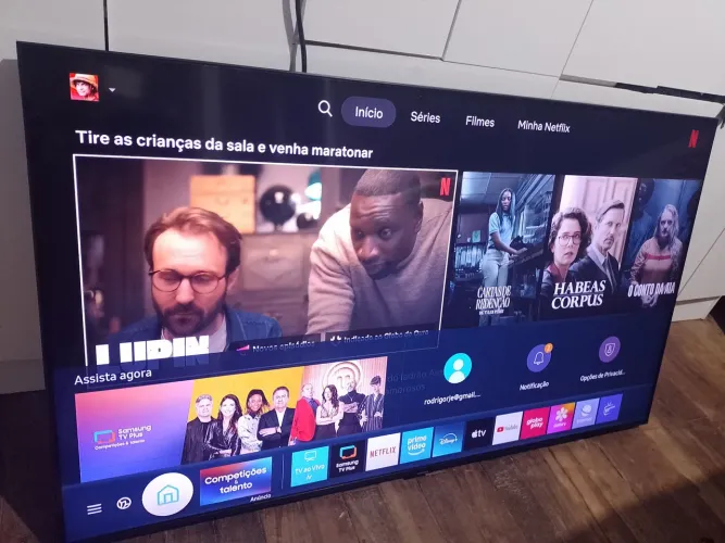 TV SAMSUNG SMART 4K 58 POLEGADAS