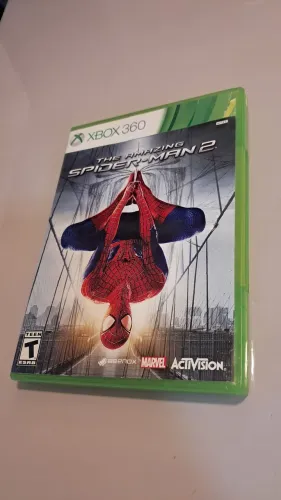 The Amazing Spider-man 2 Xbox 360 (Homem aranha)
