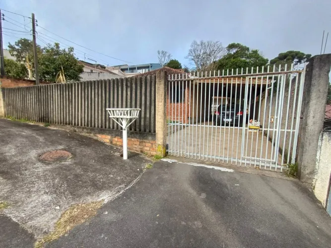 Casa para Venda em Piraquara, Vila Rosa, 2 dormitórios, 1 suíte, 2 banheiros, 2 vagas