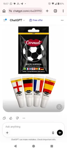Carmeds Copa do mundo