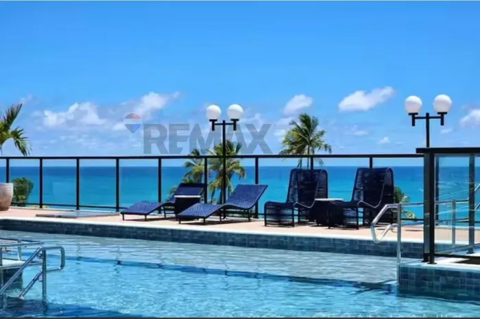 FLAT A 70 METROS DA PRAIA | PORTO DE GALINHAS