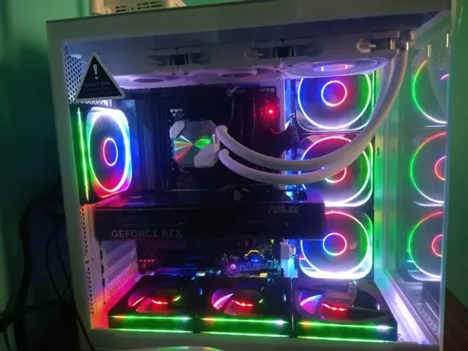 [VENDO PC NOVO] Estação de Trabalho Avançada (Workstation) - AMD Ryzen 9 9950X | 64GB DDR5