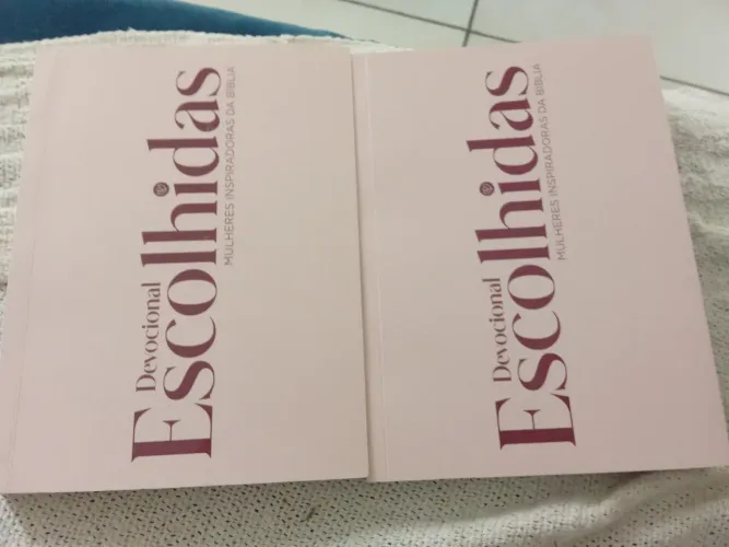 Devocional escolhidas mulheres inspiradoras da bíblia