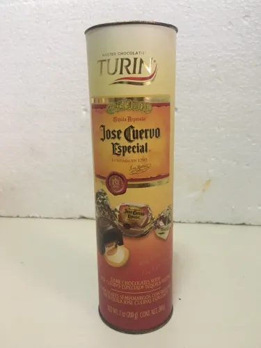 Lata Chocolate vazia importada do México 