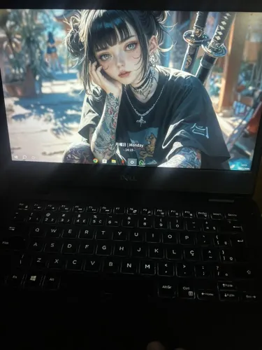 Troco notebook Dell latitude 3400 por celular andoid com volta pra mim