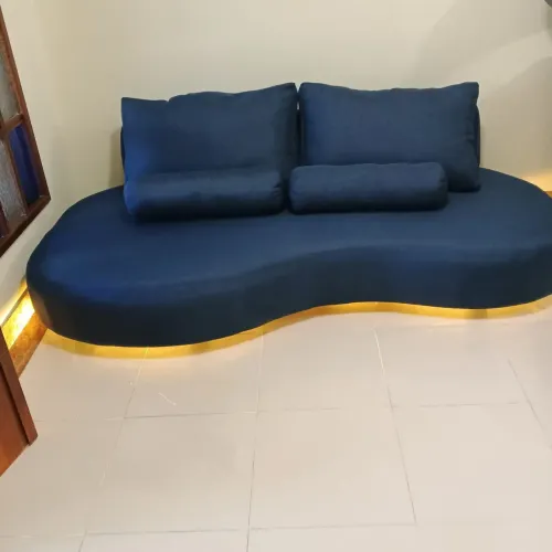 Sofa orgânico com Led