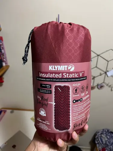 KLYMIT Static V Isolante térmico inflável