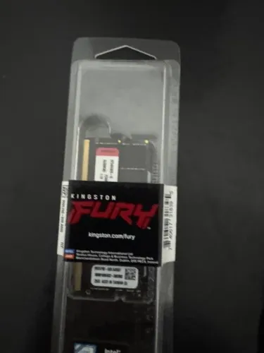 Memória ddr5 kingston fury