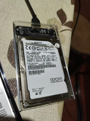 HD 500GB / 2.5" SATA para Notebook