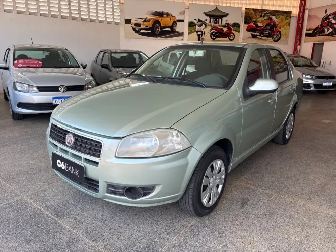 Fiat Siena EL 1.0 MPI Fire Flex 8V 4P 2011
