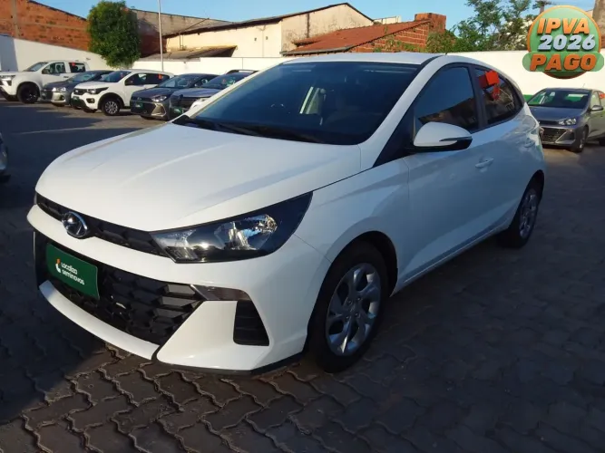 Hyundai HB20 Comfort Plus 1.0 Flex 12V Mec. 2025
