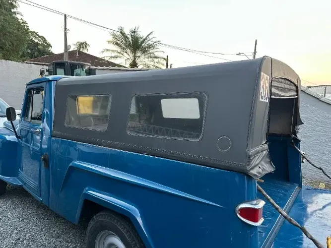 Capota Marítima Ford F75