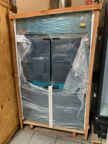 Geladeira inox 4 portas kofisa 