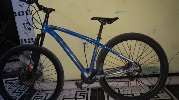 Quero vender minha bicicleta no preço bom caso estiver interessado chama no wpp,
