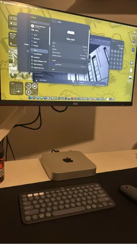 Mac Mini m1 8gb RAM SSD 256