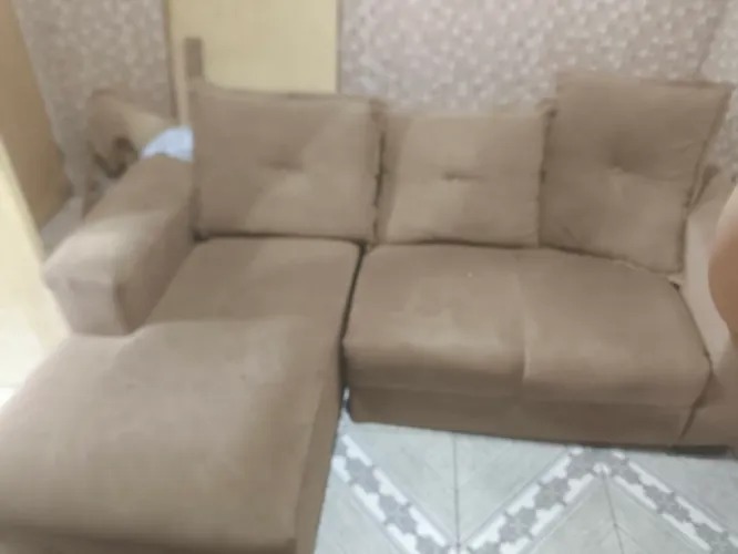sofa retrátil vendo ou troco