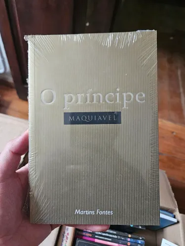 O Príncipe ? Maquiavel ? Martins Fontes ? Edição Lacrada