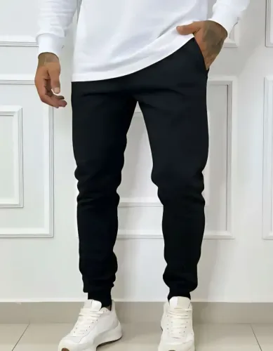 Calça moletom masculina G nova 