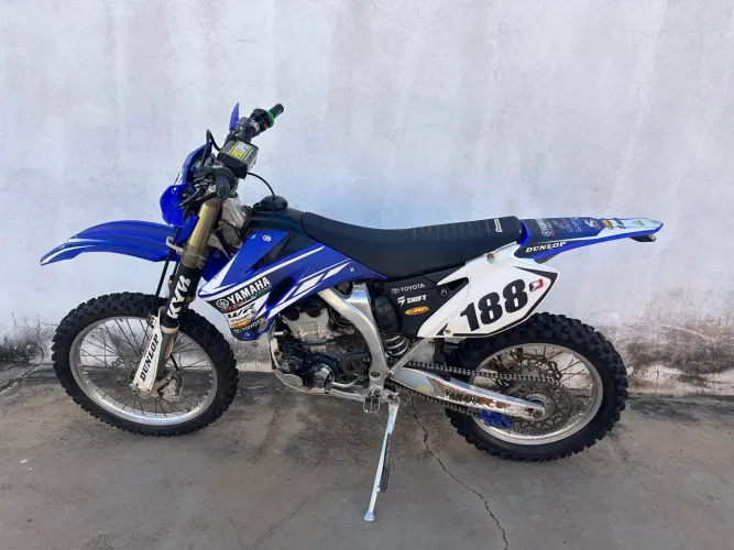 Wr 250f 2012