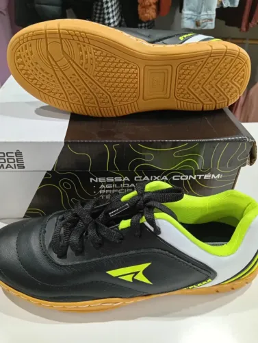 Tenis Futsal Couro D?Plaka