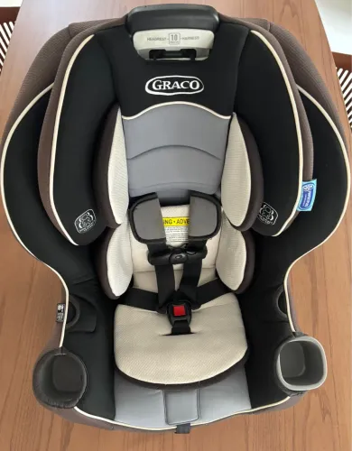 Cadeira infantil para carro Graco Extend2Fit 2 em 1 Gotham gotham