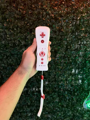 Controle Nintendo Wii remote 