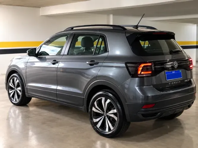 Volkswagen T-Cross 1.0 TSI Flex 12V 5P Aut. 2022