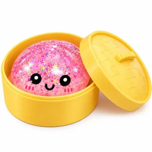 Squishy Antiestresse com LED Brinquedo Sensorial Macio Sortido | Relaxante, Sensorial, L