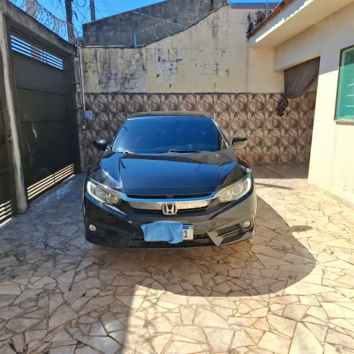 Honda Civic Sedan EXL 2.0 Flex 16V Aut.4p 2017