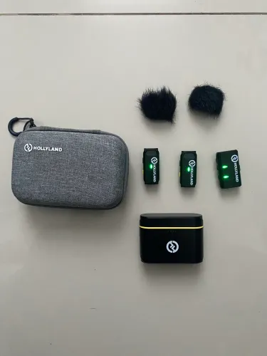 Hollyland Lark M1 - Microfone Duo