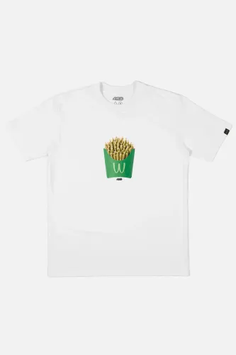 Camiseta Mc Weed - Branca [Nova]