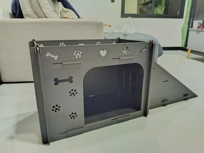 Casinha e cama pet