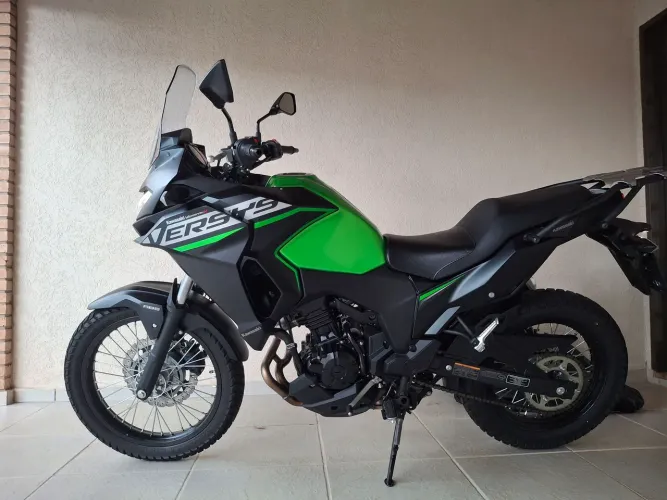 Versys 300x - Estado de 0km