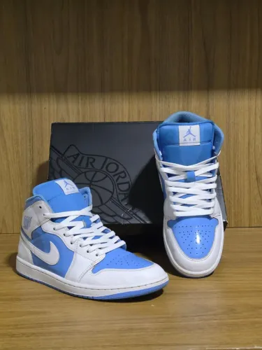 Tênis Air Jordan 1 Mid<br>SE Masculino