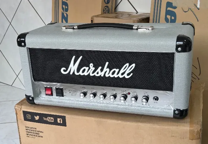 Marshall Jubilee 2525h amplificador valvulado guitarra