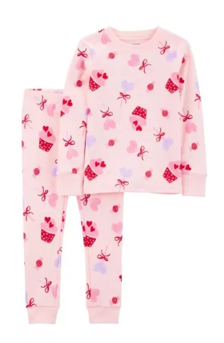 Conjunto Pijama Carter's  tamanho 2 anos importado (Novo)