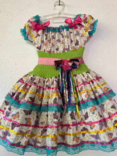 Vestido de quadrilha barato! 