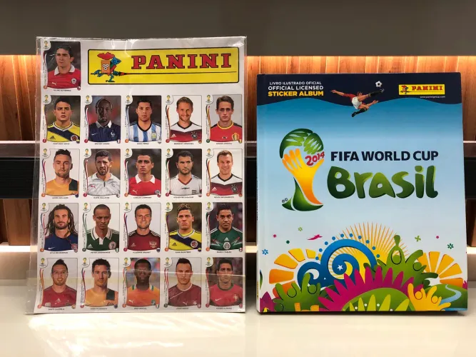 Álbum da Copa do mundo de 2014 Brasil