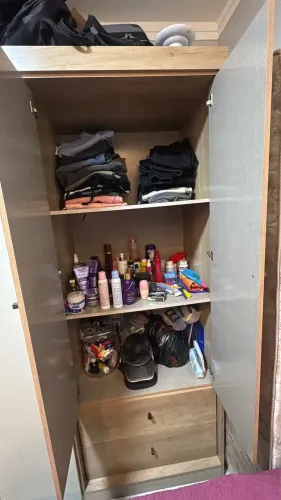 Guarda roupa solteirão