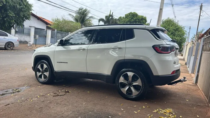 Jeep Compass Longitude 2.0 4X4 Dies. 16V Aut. 2018