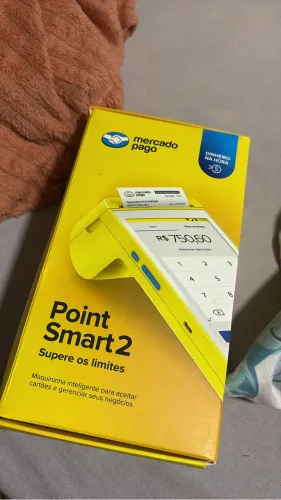Máquina de Cartão Point Smart 2
