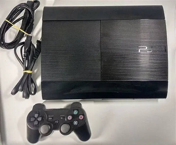 Ps3 super slim - desbloqueado