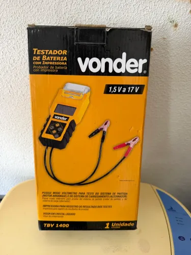Testador de bateria