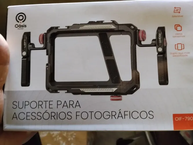 Gaiola Fotográfica para Videomakers