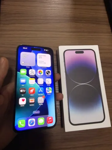 Iphone 14 Pro Max - Roxo - 128 GB