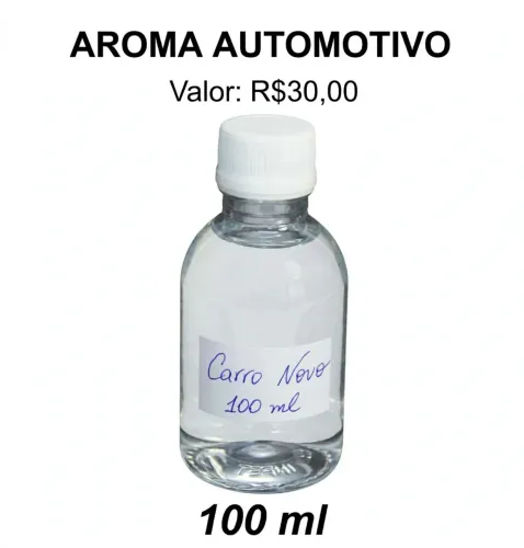 CHEIRO DE CARRO NOVO