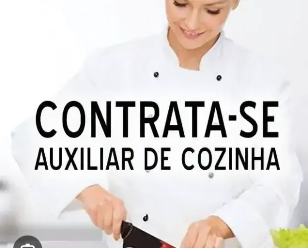 Auxiliar de Cozinha - Hamburgueria Delivery