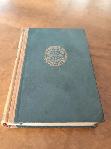 Livro Antigo Raro Faust (Fausto) - Johann Wolfgang Goethe - Em Alemão (c. 1920)